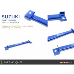Barre de renfort inférieure centrale Suzuki Baleno, Swift