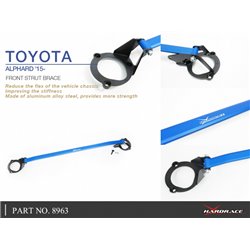 Barre anti-rapprochement avant Toyota Alphard