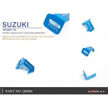 Support de correcteur d’assiette de phare avant Suzuki SX4, Vitara