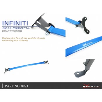 Barre anti-rapprochement avant Infiniti Q50, Nissan Skyline
