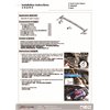 Barre anti-rapprochement avant Infiniti Q50, Nissan Skyline