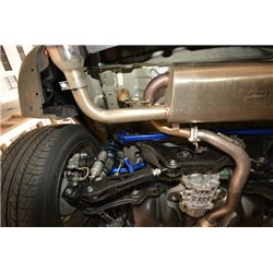 Barre de renfort inférieure arrière Mitsubishi Eclipse Cross