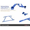 Barre de renfort inférieure avant 4 points Toyota Corolla/Altis/Auris