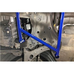 Barre de renfort inférieure avant 4 points Toyota Corolla/Altis/Auris