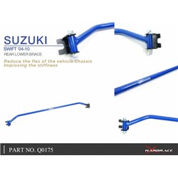 Barre de renfort inférieure arrière Suzuki Swift