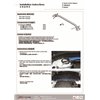 Barre anti-rapprochement avant Volvo XC60, XC90