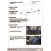 Barre de renfort inférieure avant Volvo XC60, XC90