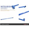 Barre de renfort inférieure avant Mitsubishi Eclipse Cross