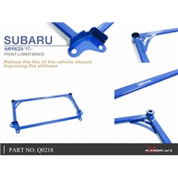 Barre de renfort inférieure avant Subaru Forester, Impreza, XV