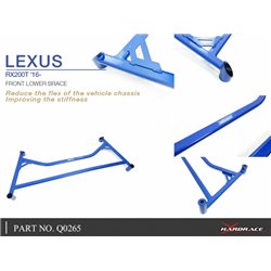 Barre de renfort inférieure avant Lexus RX