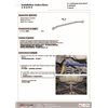 Renfort arrière de support de berceau Mazda 6, CX-5, CX-9