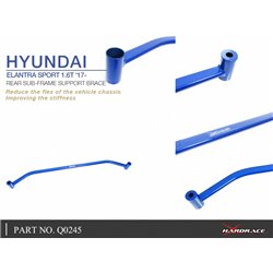 Renfort de support de berceau arrière Hyundai Elantra