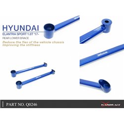 Barre de renfort inférieure arrière Hyundai Elantra