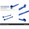 Barre de renfort inférieure arrière Hyundai Elantra