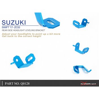 Support de correcteur d’assiette de phare arrière latéral Suzuki Swift