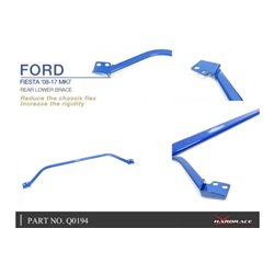 Barre de renfort inférieure arrière Ford Fiesta