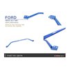 Barre de renfort inférieure arrière Ford Fiesta