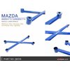 Barre de renfort inférieure centrale Mazda 3, 6