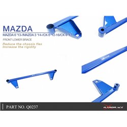 Barre de renfort inférieure avant Mazda