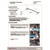 Barre anti-rapprochement avant Infiniti Q50, Nissan Skyline