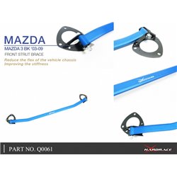 Barre anti-rapprochement avant Mazda 3