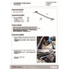 Barre anti-rapprochement avant Mazda 3