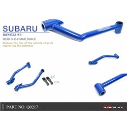 Renfort de berceau arrière Subaru Forester, Impreza, XV