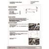 Renfort de berceau arrière Subaru Forester, Impreza, XV