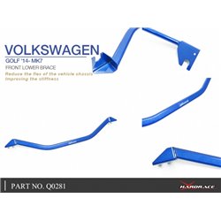 Renfort inférieur avant Volkswagen Golf