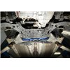 Renfort inférieur avant Ford Focus, KUGA
