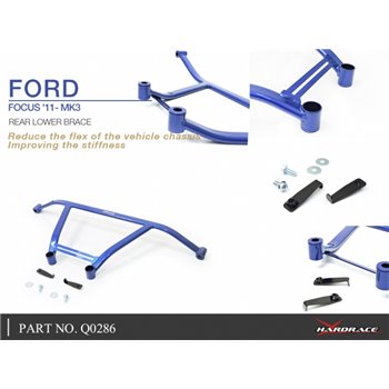 Renfort inférieur arrière Ford Focus