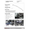 Renfort de support de berceau avant Suzuki Swift