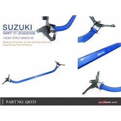 Barre anti-rapprochement avant supérieure Suzuki Swift