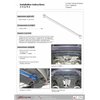 Renfort de radiateur avant Honda Odyssey JDM