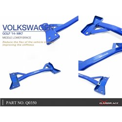 Renfort inférieur central Skoda Kodiaq, Volkswagen Golf