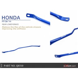 Renfort inférieur arrière Honda Fit