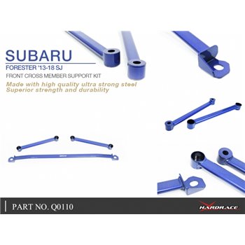 Kit de renfort de traverse avant Subaru Forester