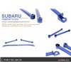 Kit de renfort de traverse avant Subaru Forester