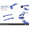 Renfort inférieur arrière Toyota Camry