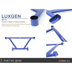 Renfort inférieur avant 4 points Luxgen S5, U6