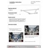 Renfort inférieur avant 4 points Luxgen S5, U6