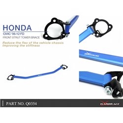 Barre anti-rapprochement avant supérieure Honda Civic