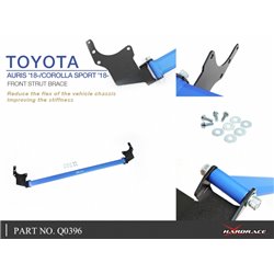 Barre anti-rapprochement avant supérieure Toyota Corolla, Altis, Auris
