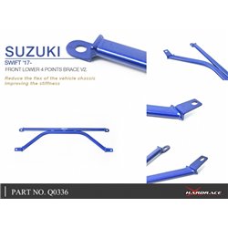 Renfort inférieur avant 4 points Suzuki Baleno, Swift