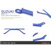 Renfort inférieur avant 4 points Suzuki Baleno, Swift