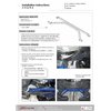 Renfort inférieur avant 4 points Suzuki Baleno, Swift