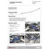Renfort inférieur arrière du train avant Honda Odyssey JDM