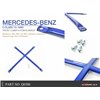 Renfort inférieur avant 4 points Mercedes-Benz Classe C, Classe GLC