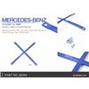 Renfort inférieur avant 4 points Mercedes-Benz Classe C