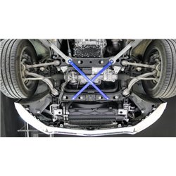 Renfort inférieur avant 4 points Mercedes-Benz Classe C